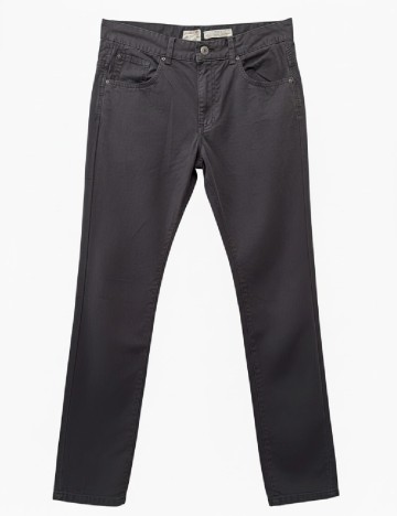 
						Pantaloni Zara, gri inchis