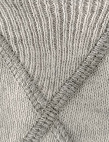 Bluza Bershka, gri deschis