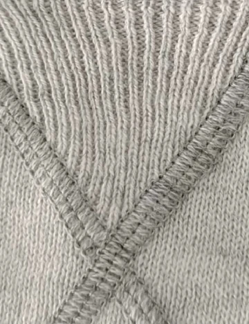 Bluza Bershka, gri deschis