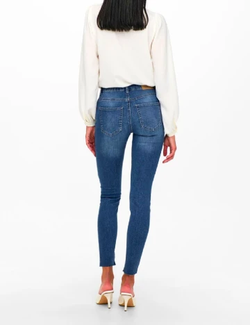 Blugi Jacqueline de Yong, albastru