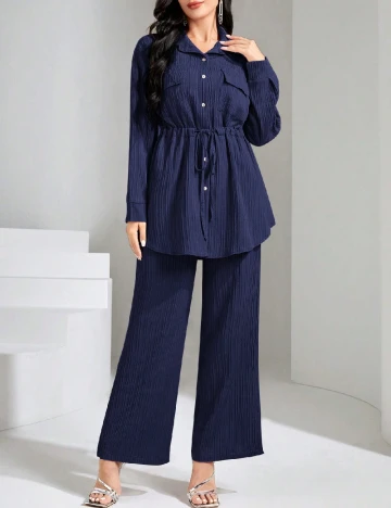 Compleu SHEIN, bleumarin