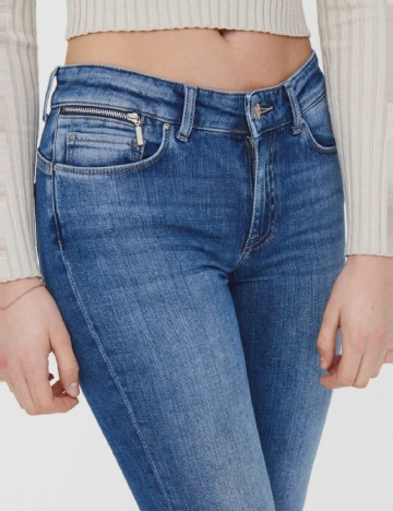 Blugi Only, albastru