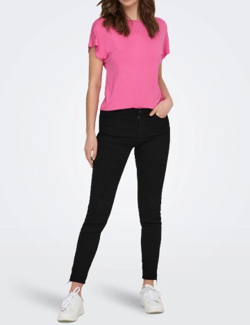 
						Tricou Jacqueline de Yong, roz