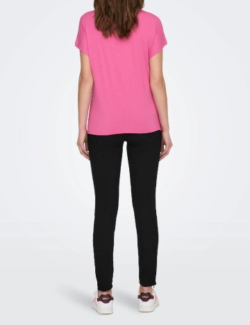 Tricou Jacqueline de Yong, roz