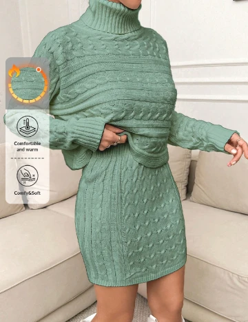 Compleu SHEIN, verde