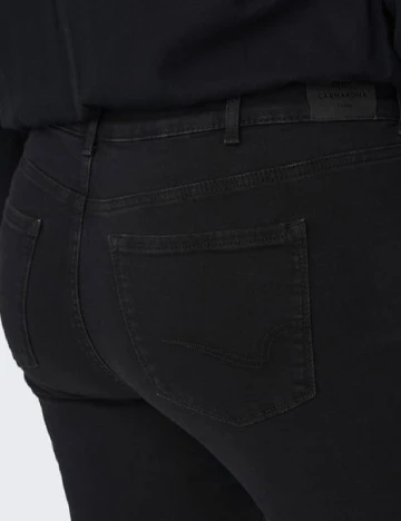 Blugi Only Carmakoma, negru