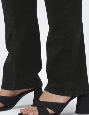 Blugi Only Carmakoma, negru