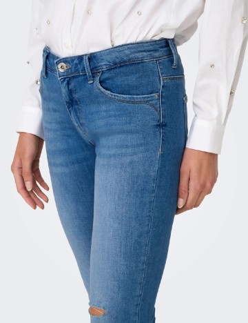 Blugi Only, albastru deschis