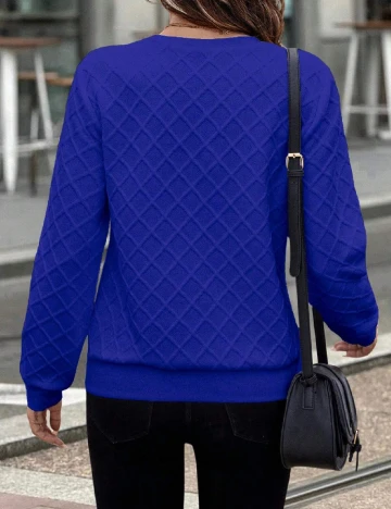 Bluza Emery Rose, albastru