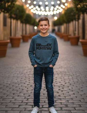 Bluza Zara, albastru