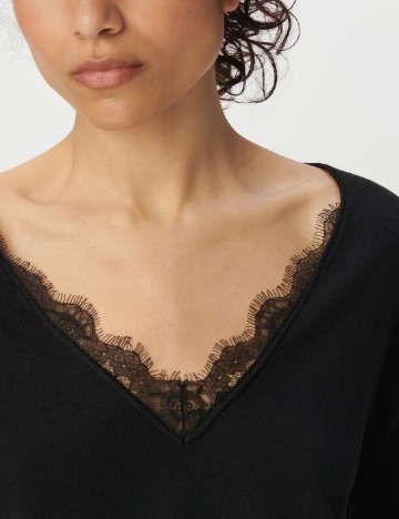 Bluza Only Carmakoma, negru