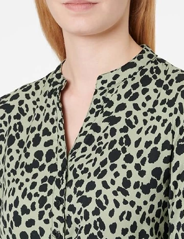 Rochie scurta Only Carmakoma, verde/negru