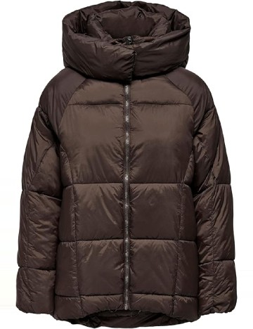 
						Geaca Oversize Only Carmakoma, maro