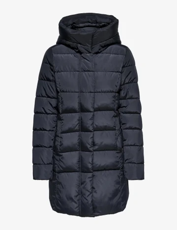 Geaca Only Carmakoma, bleumarin