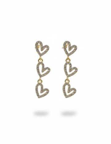 
						Cercei Trendz, auriu