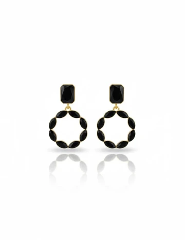 Cercei Trendz, negru