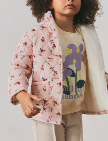 
						Geaca Shein Kids, roz