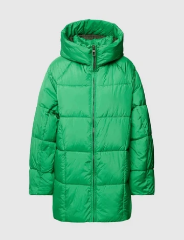 Geaca Only Carmakoma, verde