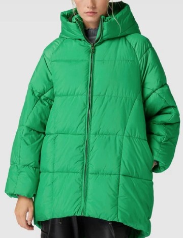 Geaca Only Carmakoma, verde