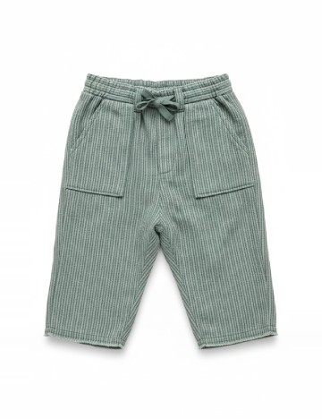 Pantaloni Zara, verde