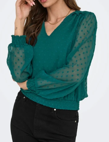 Bluza Only, verde