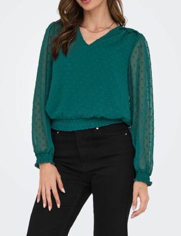 Bluza Only, verde
