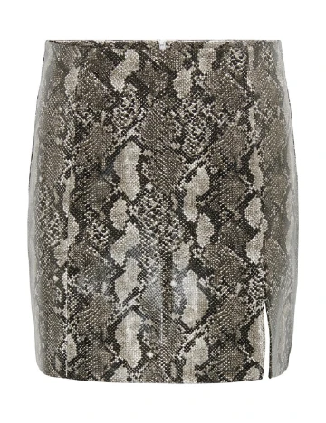 Fusta Only Carmakoma, animal print