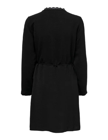Rochie scurta Only Carmakoma, negru