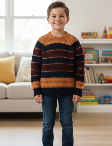 
						Pulover Zara, mix culori