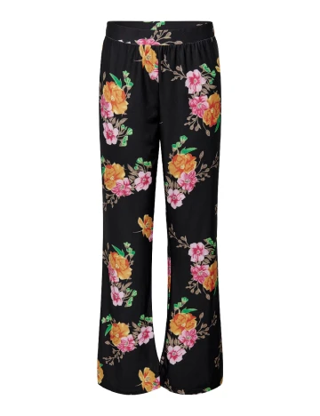 Pantaloni Only Carmakoma, floral print
