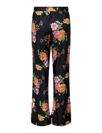 Pantaloni Only Carmakoma, floral print