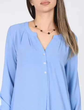 Camasa Only, albastru