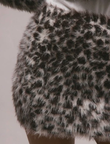 Fusta SHEIN, animal print