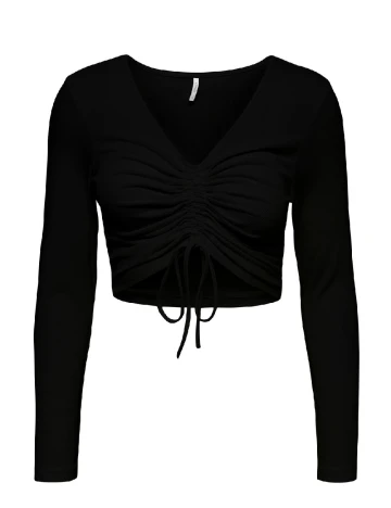 Top Only Carmakoma, negru