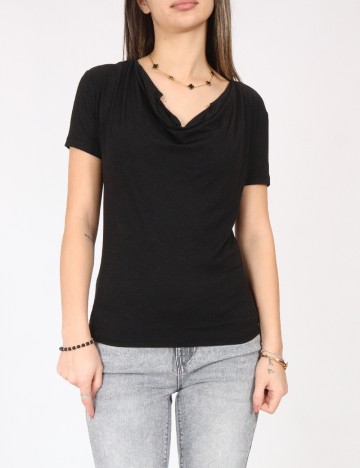 Tricou Only, negru