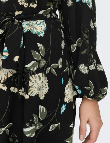 Rochie scurta Only Carmakoma, floral