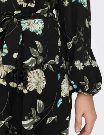 Rochie scurta Only Carmakoma, floral