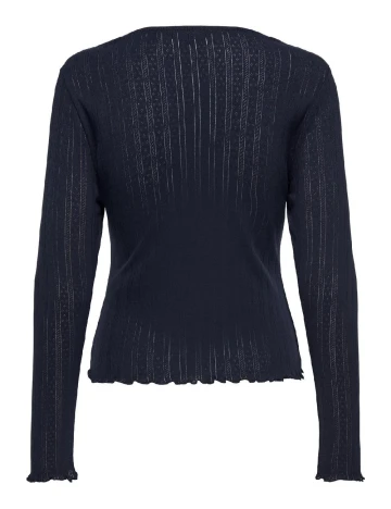 Bluza Only, bleumarin