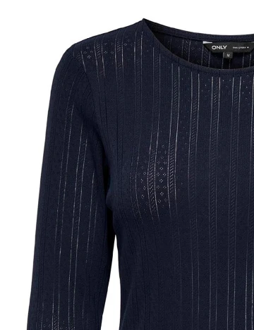 Bluza Only, bleumarin