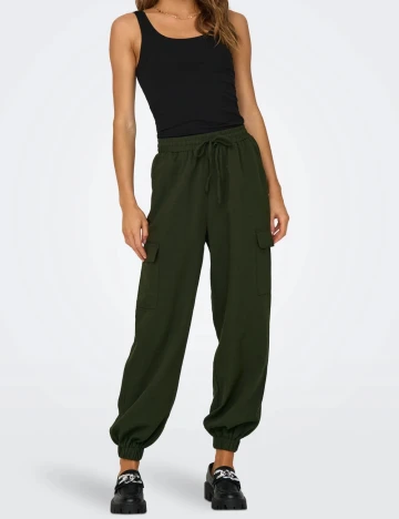Pantaloni Only, verde