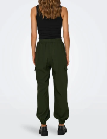 Pantaloni Only, verde