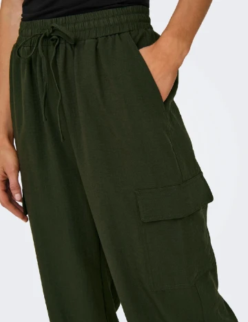 Pantaloni Only, verde