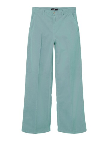 
						Pantaloni LMTD, turcoaz