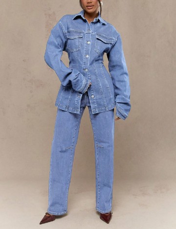 
						Jacheta Missguided, albastru