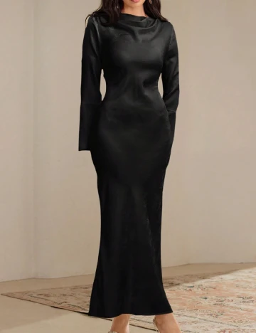 Rochie lunga SHEIN, negru