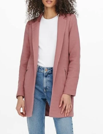 Blazer Only, roz pudra