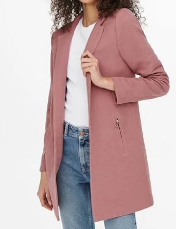 Blazer Only, roz pudra