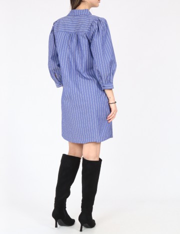 Rochie scurta Jacqueline de Yong, albastru