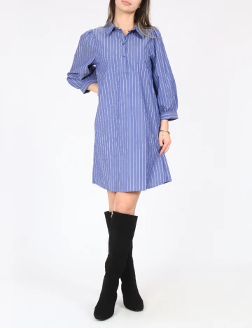 Rochie scurta Jacqueline de Yong, albastru