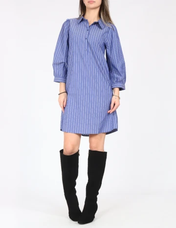 Rochie scurta Jacqueline de Yong, albastru